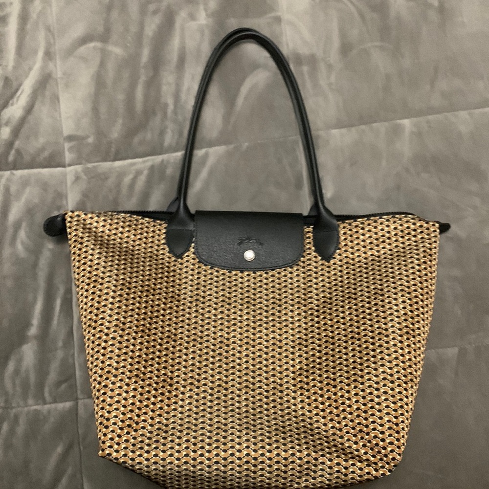 Longchamp le pliage tote-large multi-color
